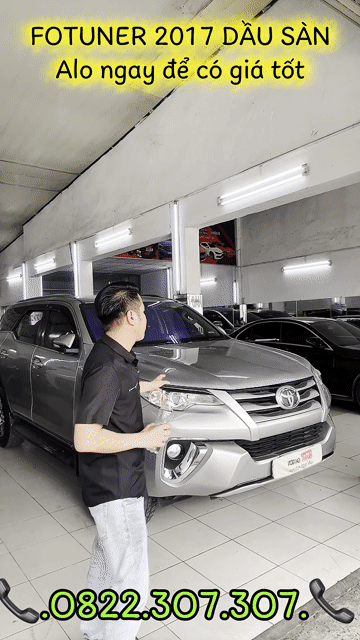 Toyota Fortuner 2017 70000 km Bạc. Mua bán Ô tô tại Quận 12 Tp Hồ Chí Minh được đăng bởi Ô TÔ CŨ SÀI GÒN hình 1