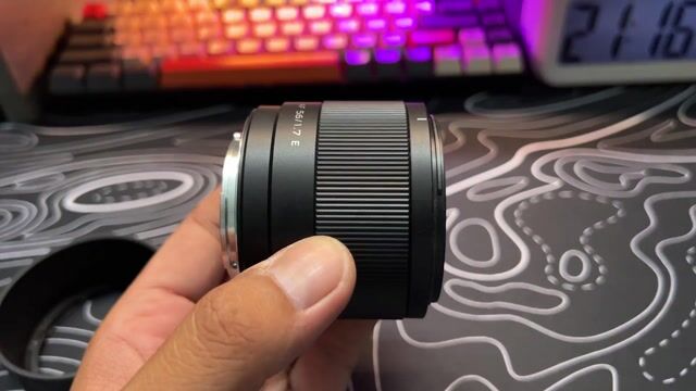 Ống kính Viltrox 56mm f1.7 Sony E Đen. Mua bán Máy ảnh, Máy quay tại Quận Bình Tân Tp Hồ Chí Minh được đăng bởi Tô Thanh Thiện hình 1