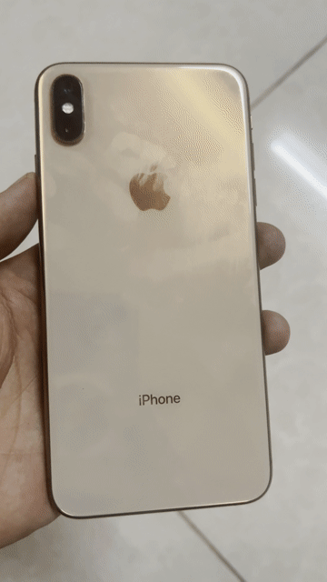 iPhone Xs Max 64GB Vàng đồng Đã sử dụng. Mua bán Điện thoại tại Quận 12 Tp Hồ Chí Minh được đăng bởi nguyễn linh hình 1