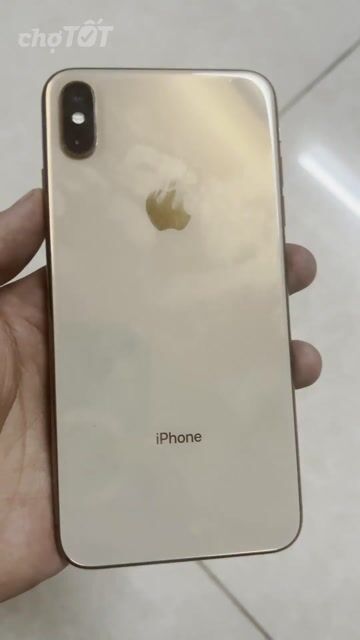 iPhone Xs Max 64GB Vàng đồng Đã sử dụng. Mua bán Điện thoại tại Quận 12 Tp Hồ Chí Minh được đăng bởi nguyễn linh hình 1