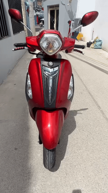 Yamaha Grande 2016 Đỏ. Mua bán Xe máy tại Quận 7 Tp Hồ Chí Minh được đăng bởi Xe Máy Bảo Trường hình 1