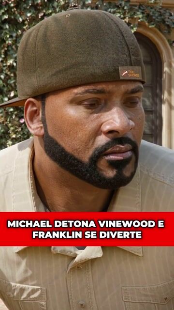 MICHAEL DETONA VINEWOOD E FRANKLIN SE DIVERTE