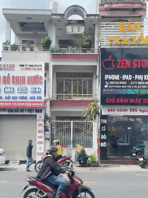 Mua bán Văn phòng, Mặt bằng kinh doanh Quận Gò Vấp Tp Hồ Chí Minh diện tích 125 m² giá 16,5 tỷ