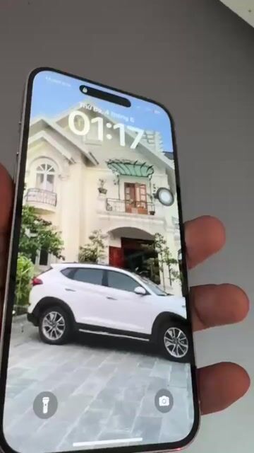 Apple iPhone 14 Pro Max Trắng 2 SIM, màn hình zin. Mua bán Điện thoại tại Thành phố Bến Tre Bến Tre được đăng bởi Giang Tien hình 1