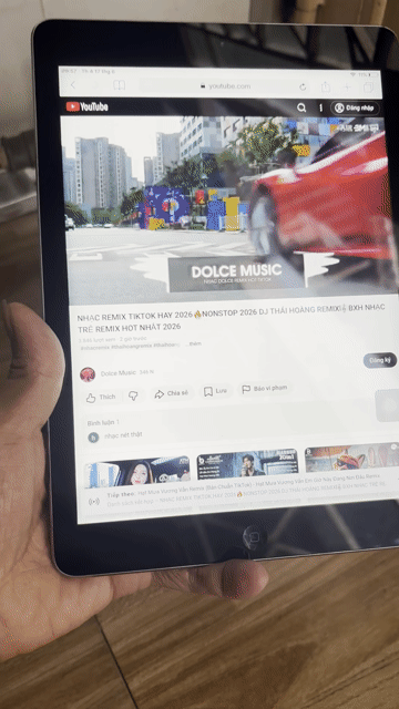 Apple iPad Air 1 Xám 16GB. Mua bán Máy tính bảng tại Quận 8 Tp Hồ Chí Minh được đăng bởi thanhle hình 1