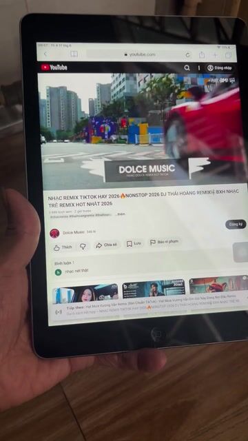 Apple iPad Air 1 Xám 16GB. Mua bán Máy tính bảng tại Quận 8 Tp Hồ Chí Minh được đăng bởi thanhle hình 1
