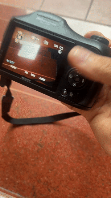 Máy ảnh Sony DSC-H200 Đen. Mua bán Máy ảnh, Máy quay tại Huyện Thạch Thất Hà Nội được đăng bởi Đăng Cường hình 1