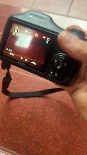 Máy ảnh Sony DSC-H200 Đen. Mua bán Máy ảnh, Máy quay tại Huyện Thạch Thất Hà Nội được đăng bởi Đăng Cường hình 1