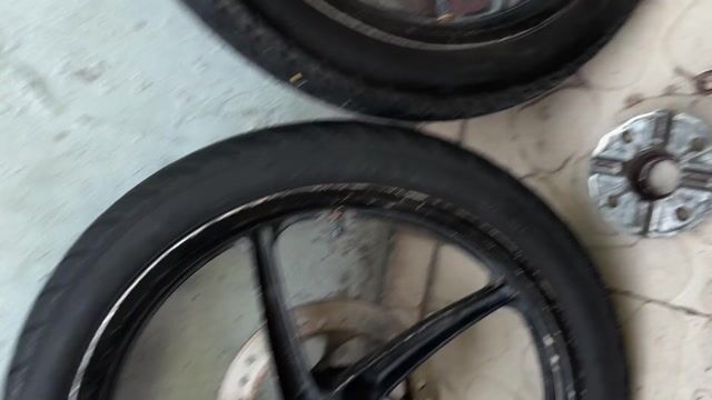 Mâm xe Honda RS Funeo Đã sử dụng. Mua bán Phụ tùng xe tại Quận Bình Tân Tp Hồ Chí Minh được đăng bởi A Huy hình 1