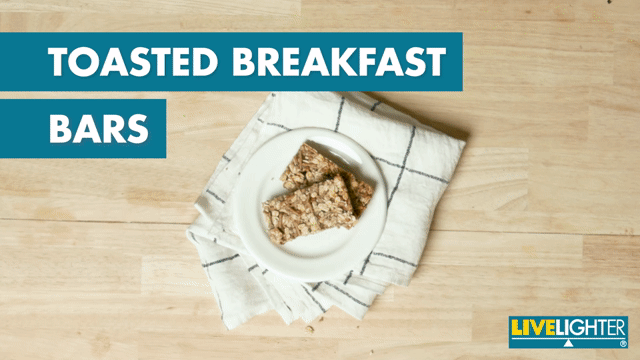Toasted Breakfast Bars