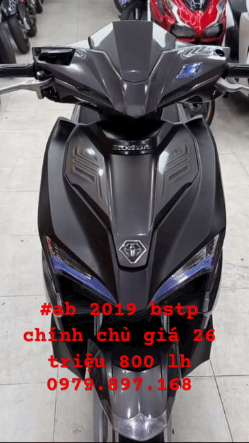 Honda AB125 2019 Đen. Mua bán Xe máy tại Thành phố Thủ Đức Tp Hồ Chí Minh được đăng bởi ÔTÔ XE MÁY THÁI HOÀ  hình 1