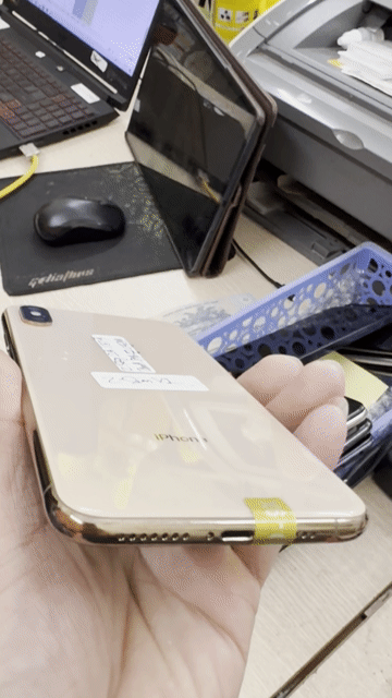 iPhone Xs Max Vàng 2 sim vật lý Full zin all. Mua bán Điện thoại tại Quận Thanh Xuân Hà Nội được đăng bởi Duy hình 1