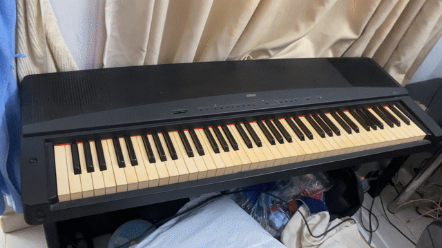 Đàn piano điện Yamaha YPP-55 Đen. Mua bán Nhạc cụ tại Quận Bình Tân Tp Hồ Chí Minh được đăng bởi nguyễn dương nhựt hình 1