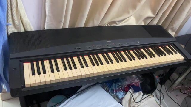 Đàn piano điện Yamaha YPP-55 Đen. Mua bán Nhạc cụ tại Quận Bình Tân Tp Hồ Chí Minh được đăng bởi nguyễn dương nhựt hình 1