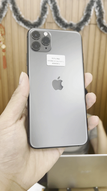 iPhone 11 Pro Max 64GB Đen. Mua bán Điện thoại tại Quận Ngô Quyền Hải Phòng được đăng bởi lê thanh thuỷ hình 1