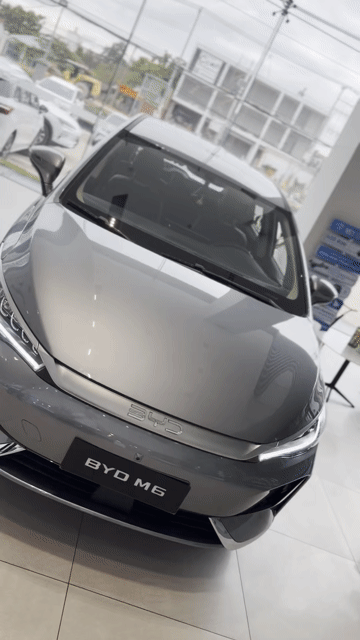BYD M6 7 chỗ Xám. Mua bán Ô tô tại Thành phố Thuận An Bình Dương được đăng bởi Huỳnh Gia Nghiêm hình 1