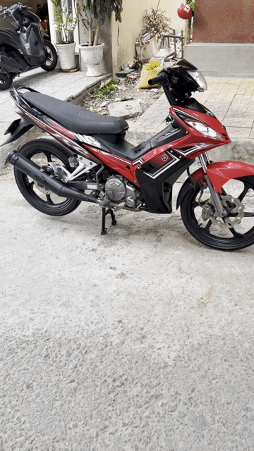 Yamaha Exciter 135 Đỏ đen máy êm fun chức năng. Mua bán Xe máy tại Quận Cái Răng Cần Thơ được đăng bởi Cầm Đồ Minh Tấn hình 1