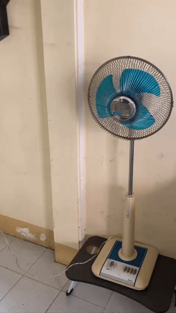 Quạt đứng National Nhật bản .Cao 1.2m cánh 30cm.. Mua bán Quạt tại Thành phố Phú Quốc Kiên Giang được đăng bởi Japanese goods hình 1