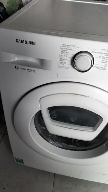 Máy giặt Samsung 9.0kg lồng ngang. Mua bán Máy giặt tại Quận 6 Tp Hồ Chí Minh được đăng bởi Thanh phong  hình 1