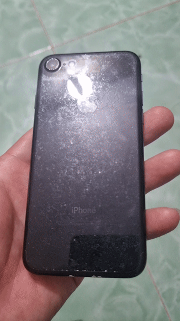 Apple iPhone 7 32GB Đen Đã sử dụng. Mua bán Điện thoại tại Huyện Tân Phú Đồng Nai được đăng bởi Hưng Mobile hình 1