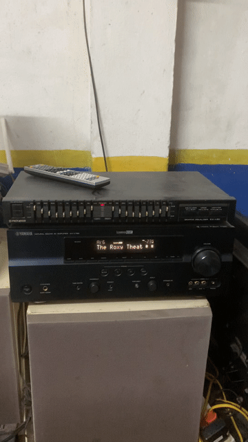 Amply Yamaha AX-V765 Đen. Mua bán Tivi, Âm thanh tại Quận Hoàng Mai Hà Nội được đăng bởi gọi vào việc  hình 1