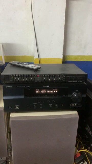 Amply Yamaha AX-V765 Đen. Mua bán Tivi, Âm thanh tại Quận Hoàng Mai Hà Nội được đăng bởi gọi vào việc  hình 1
