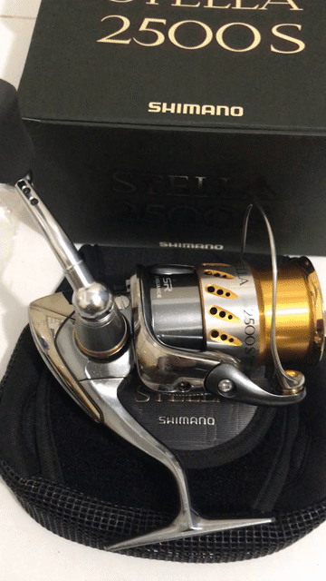 shimano stella 2500s 2008. Mua bán Đồ thể thao, Dã ngoại tại Huyện Long Điền Bà Rịa - Vũng Tàu được đăng bởi kim joo ben hình 1