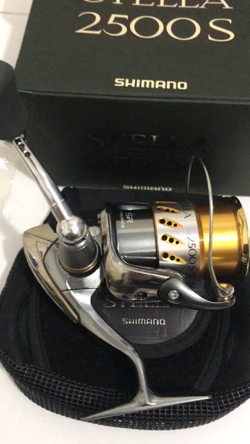 shimano stella 2500s 2008. Mua bán Đồ thể thao, Dã ngoại tại Huyện Long Điền Bà Rịa - Vũng Tàu được đăng bởi kim joo ben hình 1