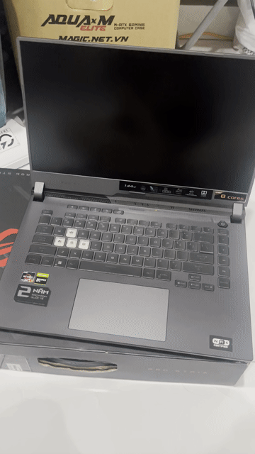 Asus ROG Strix G513IH Ryzen 7 24GB GTX 1650 Đen. Mua bán Laptop tại Thành phố Thuận An Bình Dương được đăng bởi Phạm Vĩ hình 1