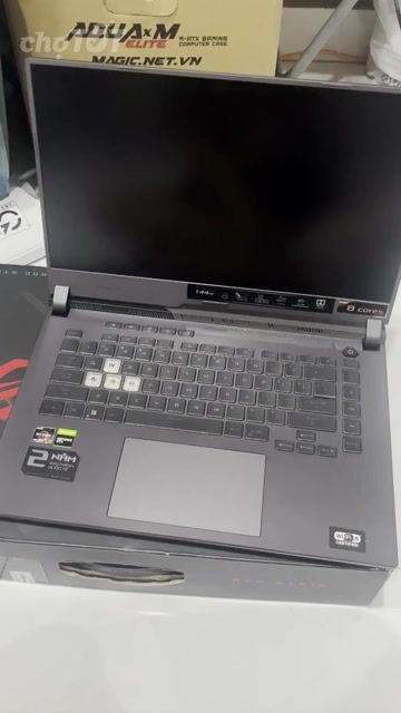 Asus ROG Strix G513IH Ryzen 7 24GB GTX 1650 Đen. Mua bán Laptop tại Thành phố Thuận An Bình Dương được đăng bởi Phạm Vĩ hình 1