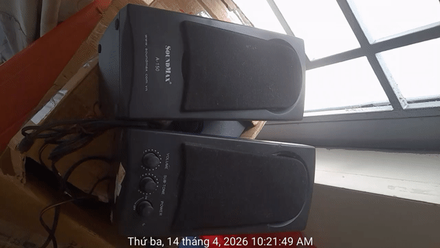 Loa vi tính SoundMax A-150 Đen. Mua bán Tivi, Âm thanh tại Quận 3 Tp Hồ Chí Minh được đăng bởi Trần Anh Tuấn  hình 1