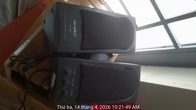 Loa vi tính SoundMax A-150 Đen. Mua bán Tivi, Âm thanh tại Quận 3 Tp Hồ Chí Minh được đăng bởi Trần Anh Tuấn  hình 1