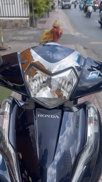 Honda Lead 125cc 2017 bs 59U2-09726. Mua bán Xe máy tại Quận Phú Nhuận Tp Hồ Chí Minh được đăng bởi Thanh Hùng xebachin  hình 1