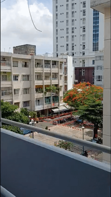 Cho thuê Căn hộ Chung cư Quận 1 Tp Hồ Chí Minh diện tích 40 m² giá 7 triệu/tháng