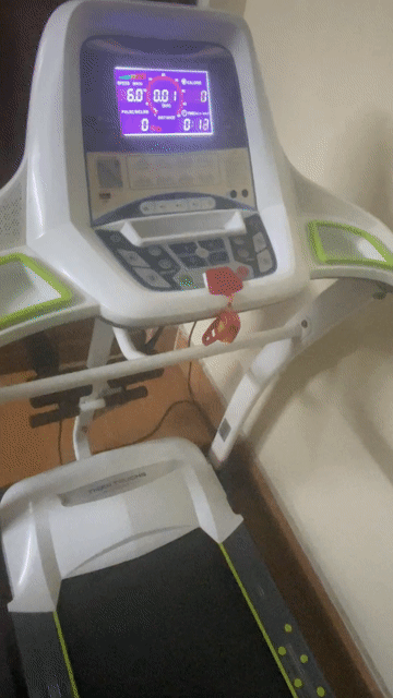 Máy chạy bộ điện đa năng HQ-V1C cũ. Mua bán Đồ thể thao, Dã ngoại tại Quận Tây Hồ Hà Nội được đăng bởi Nguyễn Trần Minh Quang hình 1