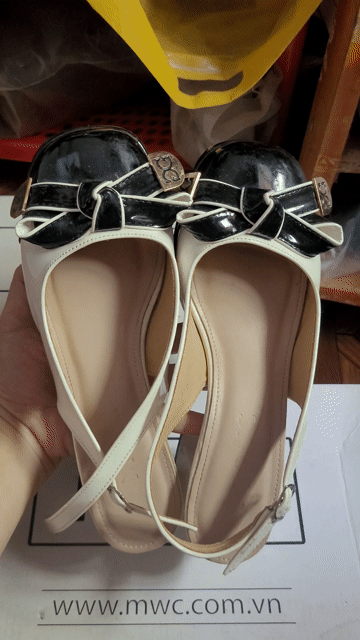 Giày búp bê cao gót 5P MWC Da bóng size 38. Mua bán Giày dép tại Quận 6 Tp Hồ Chí Minh được đăng bởi Tên chưa cung cấp hình 1