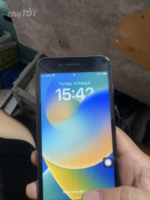 iPhone 8 Plus 64gb , icloud sạch. Mua bán Điện thoại tại Quận Phú Nhuận Tp Hồ Chí Minh được đăng bởi Tấn hình 1