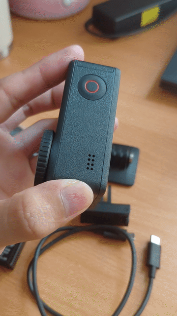 DJI Action 4 Đơn Không trầy xước. Mua bán Máy ảnh, Máy quay tại Quận Nam Từ Liêm Hà Nội được đăng bởi Đặng Quang Sơn hình 1