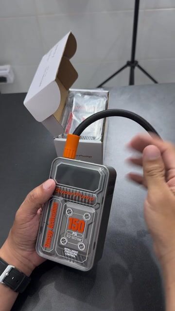 Cần thanh lý máy bơm hơi sạc pin. Mua bán Nội thất, đồ gia dụng khác tại Huyện Chợ Mới An Giang được đăng bởi Nguyễn Nhựt Linh hình 1