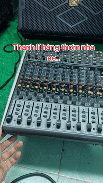 Bàn mixer Behringer Xenyx X1832USB Xám. Mua bán Tivi, Âm thanh tại Thành phố Dĩ An Bình Dương được đăng bởi Nguyen Tuyen hình 1