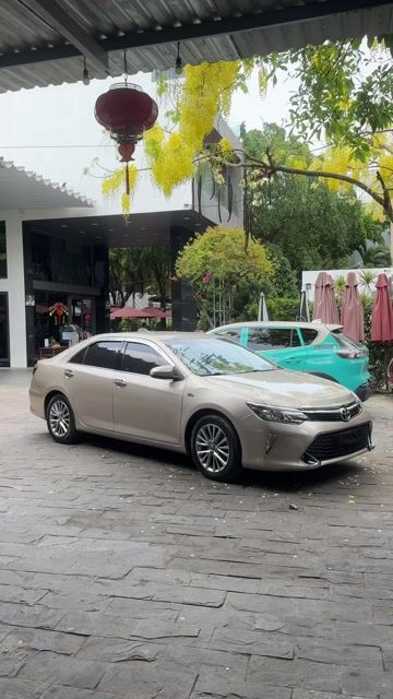 Toyota Camry 2.5Q 2018 86.000 km Vàng cát. Mua bán Ô tô tại Thành phố Thủ Đức Tp Hồ Chí Minh được đăng bởi EM TIẾNG hình 1