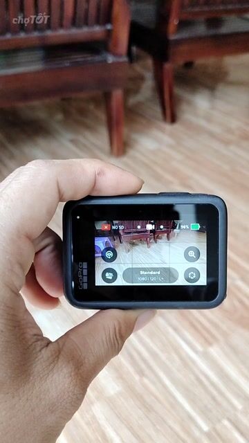 lên đời cần bán GoPro 11 Black Đen + gimbal. Mua bán Máy ảnh, Máy quay tại Thành phố Bà Rịa Bà Rịa - Vũng Tàu được đăng bởi quốc khánh hình 1