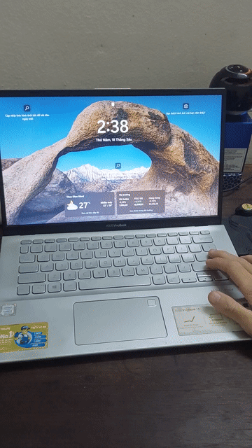 Asus Vivobook 14 i3 8th Gen 4GB/512GB Bạc. Mua bán Laptop tại Huyện Hóc Môn Tp Hồ Chí Minh được đăng bởi Trương  hình 1