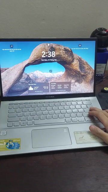 Asus Vivobook 14 i3 8th Gen 4GB/512GB Bạc. Mua bán Laptop tại Huyện Hóc Môn Tp Hồ Chí Minh được đăng bởi Trương  hình 1