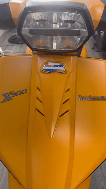 Lambretta 300 Cam 1000 km. Mua bán Xe máy tại Quận 6 Tp Hồ Chí Minh được đăng bởi Lê Thiện hình 1