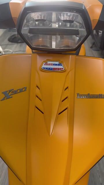 Lambretta 300 Cam 1000 km. Mua bán Xe máy tại Quận 6 Tp Hồ Chí Minh được đăng bởi Lê Thiện hình 1