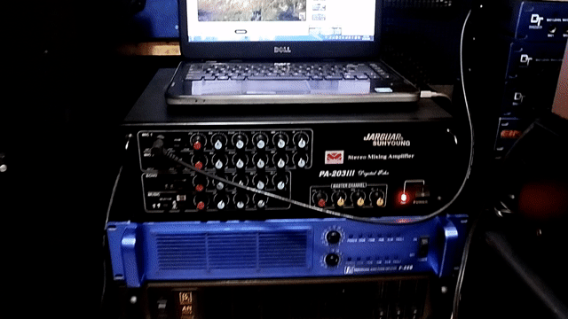 Amply Jarguar PA-203III Đen 12 sò  mới tinh. Mua bán Tivi, Âm thanh tại Quận Lê Chân Hải Phòng được đăng bởi Hungtran  hình 1