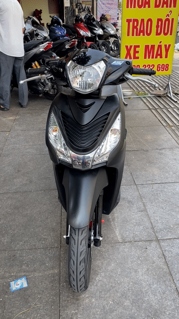Honda Vision 2018 Đen đặc biệt chính chủ. Mua bán Xe máy tại Quận Tân Phú Tp Hồ Chí Minh được đăng bởi Lê Văn Thắng hình 1