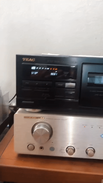 Đầu cassette TEAC R-565 nội địa Nhật. Mua bán Tivi, Âm thanh tại Huyện Kim Sơn Ninh Bình được đăng bởi HUYTHAO hình 1