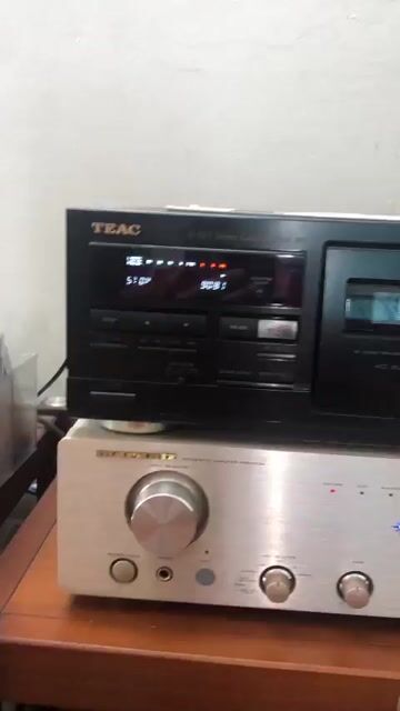 Đầu cassette TEAC R-565 nội địa Nhật. Mua bán Tivi, Âm thanh tại Huyện Kim Sơn Ninh Bình được đăng bởi HUYTHAO hình 1